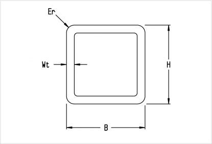 60 x 40 box section